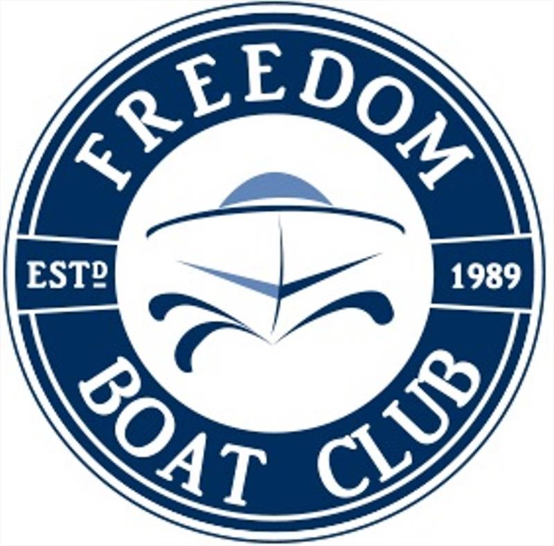 Freedom Boat Club logo photo copyright Freedom Boat Club taken at 