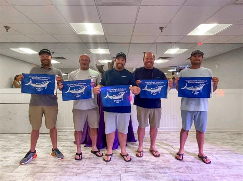 Mama C placed second based on time at the Virginia Beach Marlin Invitational tournament photo copyright Bayliss Boatworks taken at 