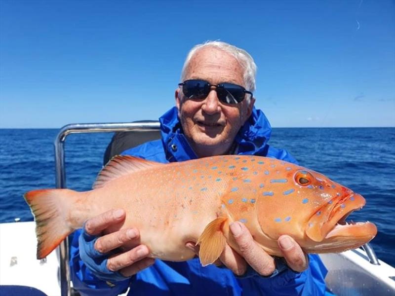 A bit of dinner sorted with Hervey Bay Fly & Sportfishing photo copyright Fraser Guided Fishing taken at 