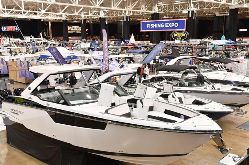The Boat Show is back in person at the I-X Center photo copyright CLE Boat Show taken at 