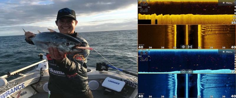 New Elite FS and Active Target fishing system photo copyright Lowrance taken at 