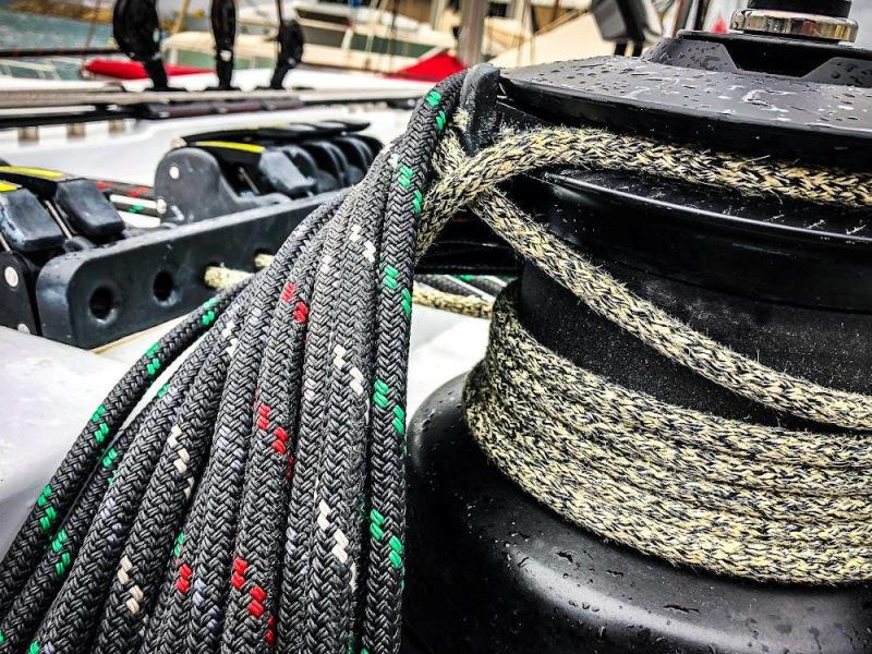 Racing Ropes photo copyright Global Solo Challenge taken at 