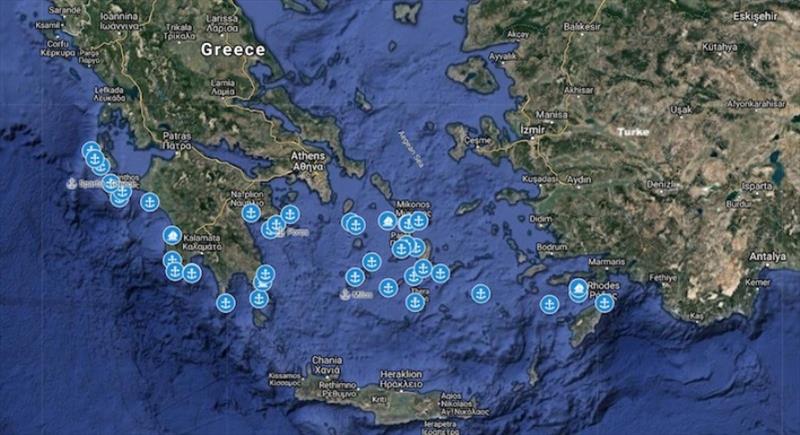 Red Roo's Greek adventures - 3 months, 45 stops & 933 nautical miles photo copyright SV Red Roo taken at 