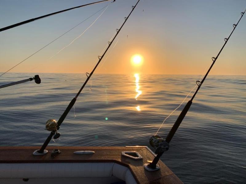 When all the stars align and the weather settles down, it can make for some spectacular days on the water photo copyright Fisho's Tackle World taken at 