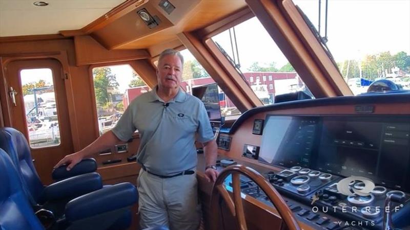 Windlass Operation with Captain Randy Ives photo copyright Outer Reef Yachts taken at 