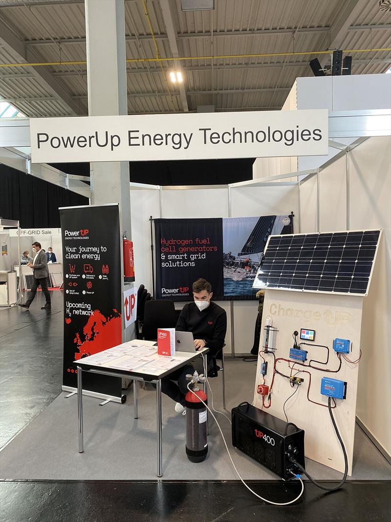 ChargeUP at Off-grid Expo photo copyright PowerUP Energy Technologies taken at 