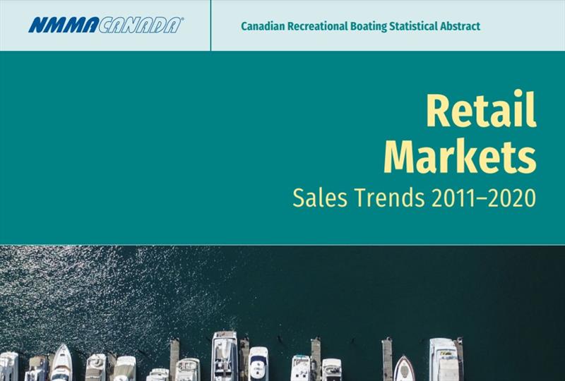 2020 Canadian Boating Statistical Abstract photo copyright National Marine Manufacturers Association taken at 