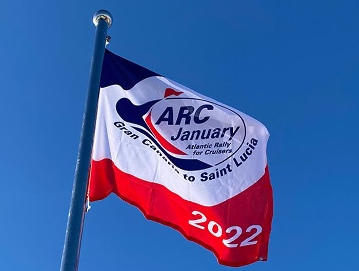 ARC January 2022 photo copyright World Cruising Club taken at 