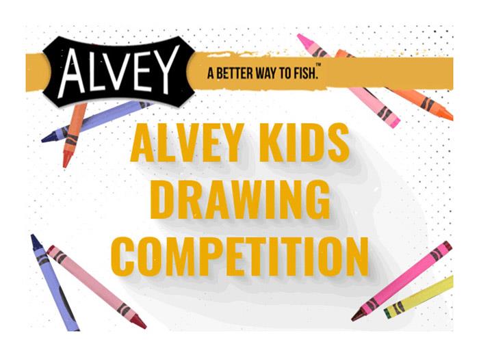 Alvey Kid's Drawing Competition photo copyright Alvey Reels taken at 