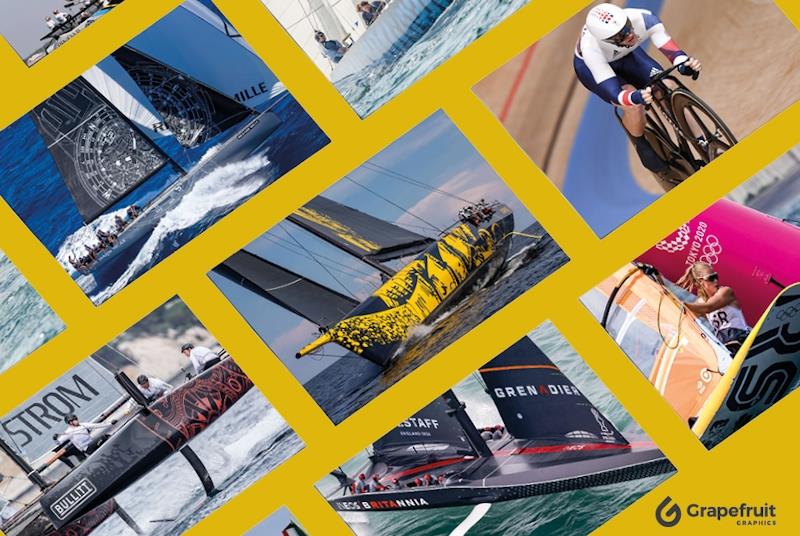 Work with some of the best sailing teams and events in the world photo copyright Grapefruit GraphicsGrapefruit Graphics taken at 
