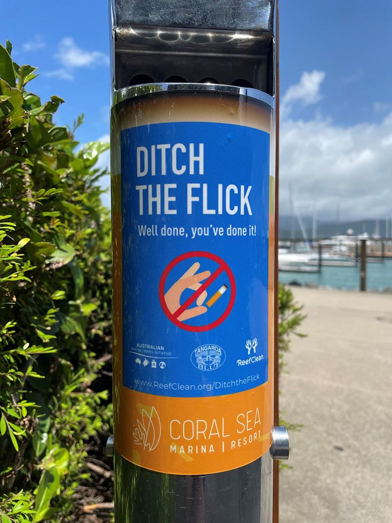 Ditch The Flick Campaign photo copyright Coral Sea Marina Resort taken at 
