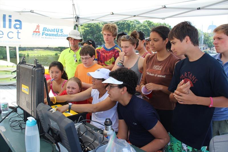 Projects that improve local water quality or support boating safety can be funded with a BoatUS Foundation Grassroots Grant  photo copyright Rozalia Project taken at 