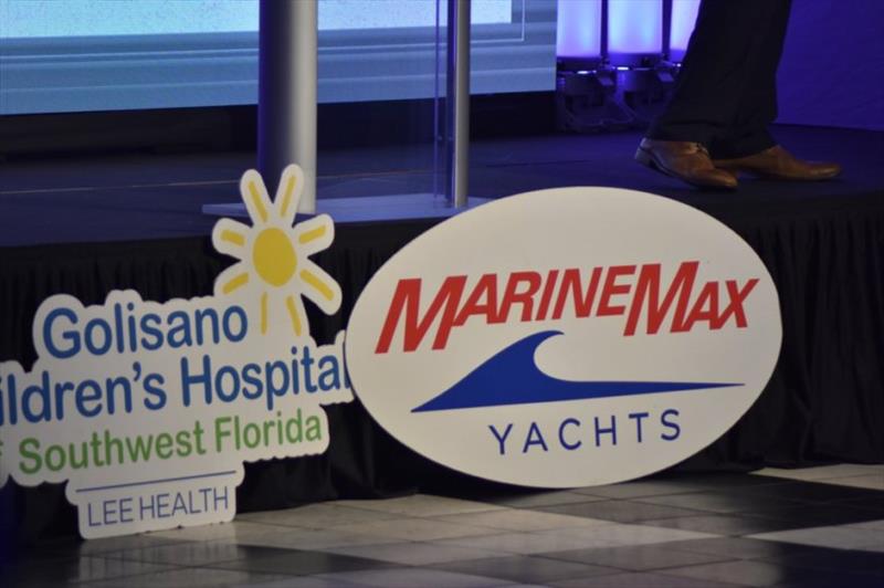 MarineMax Fort Myers raises $1m for Local Children's Hospital photo copyright MarineMax taken at 