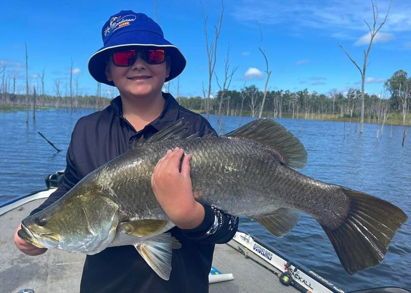Lake Monduran will be a popular choice for families over the Easter holiday period photo copyright Lake Monduran Guidelines Fishing Charters taken at 
