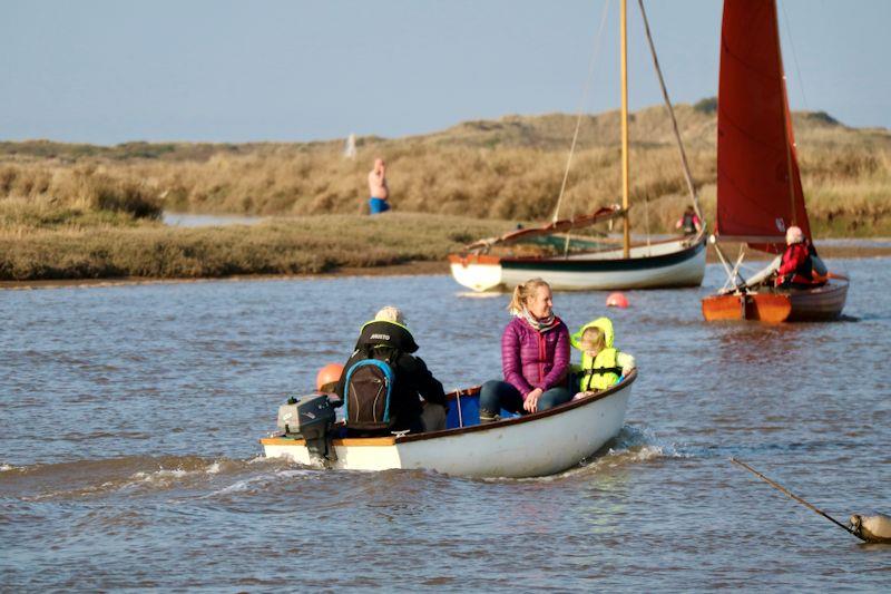 Easter racing at Overy Staithe photo copyright Jennie Clark taken at Overy Staithe Sailing Club