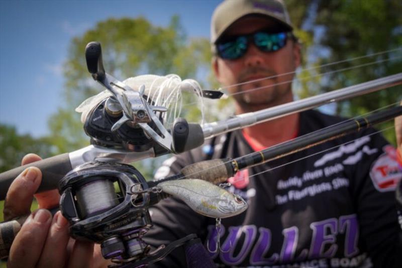 Mitch Crane - Tackle Warehouse Pro Circuit Presented by Fuel Me on Pickwick Lake photo copyright Major League Fishing taken at 