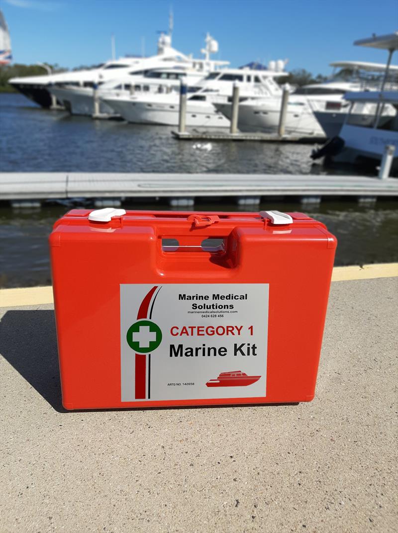 Marine Medical Solution's new website shop has a range of first aid and medical supplies specifically developed for the marine industry, covering superyachts, commercial, racing or cruising vessels photo copyright Marine Medical Solutions taken at 
