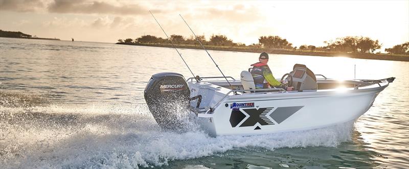 The new Top Ender design takes the aluminium fishing world to another level, as the brand continues to raise the standard of its boats photo copyright BRP taken at 