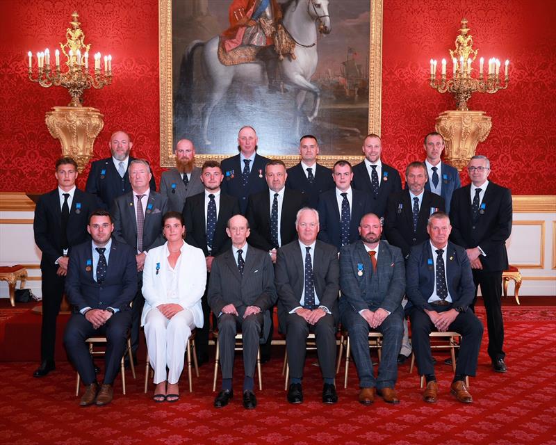 HRH with All Recipents President's Lunch, 27-May-22 photo copyright Beaumont Photography taken at 