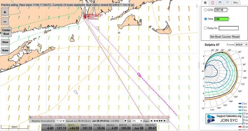 SailOnline to provide virtual race mirroring the 52nd Newport Bermuda Race photo copyright SailOnline taken at Royal Bermuda Yacht Club