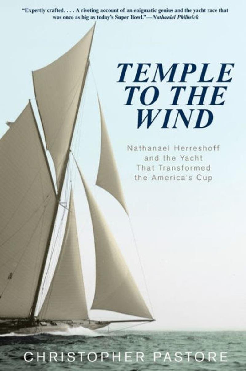 `Temple to the Wind` by Chris Pastore photo copyright Herreshoff Marine Museum taken at 