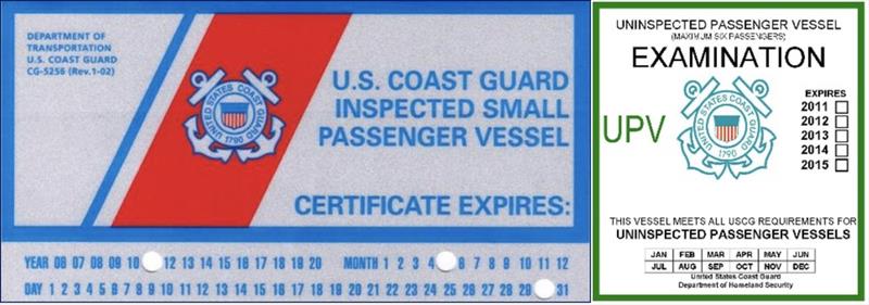 Coast Guard warns of illegal passenger operations for boating season photo copyright U.S. Coast Guard taken at 