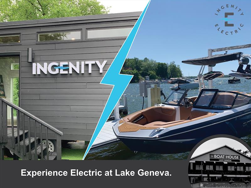 Experience Electric at Lake Geneva photo copyright Ingenity Electric taken at 