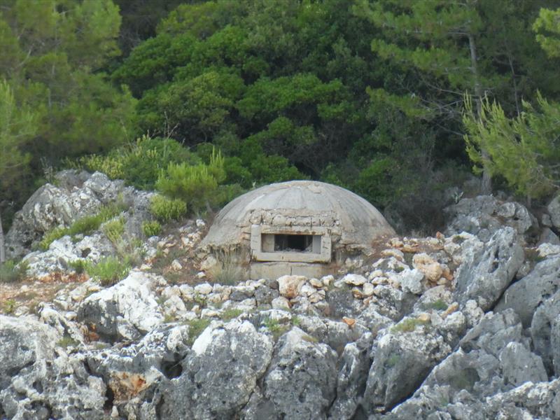 Albania bunkers photo copyright SV Red Roo taken at 