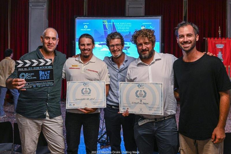 Foiling Film Festival, first edition, the winners photo copyright Martina Orsini / Foiling Week taken at 