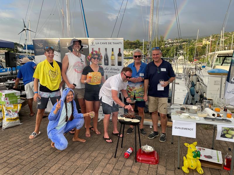 Winners of the BBQ Competition – SY Guillemenot. Sponsored by Superyacht Group Great Barrier Reef photo copyright AIMEX taken at 