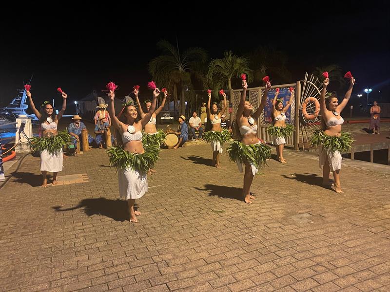 Traditional Tahitian dance performance organised by Tahiti Tourism photo copyright AIMEX taken at 