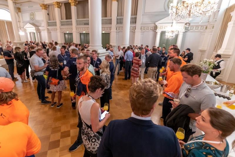 Crews enjoyed the Mayor's Reception at Helsinki City Hall photo copyright Pepe Korteniemi / pepe@photex.fi taken at 