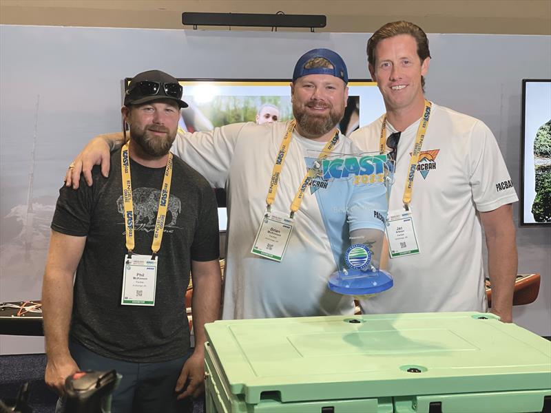 Startup company backed by trauma survivor takes home “Best of Show” in an upset for the ages photo copyright American Sportfishing Association taken at 