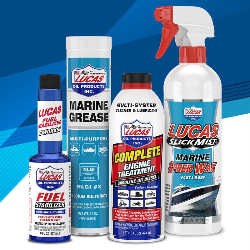 Lucas Oil Products photo copyright Lucas Oil taken at 