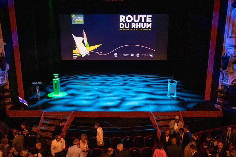 2022 Route du Rhum - Destination Guadeloupe is officially launched at press conference photo copyright Alexis Courcoux taken at 