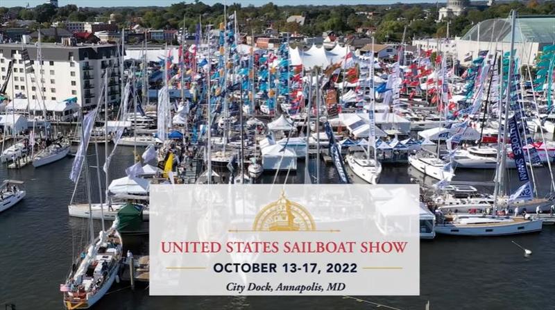 2022 United States Sailboat Show in Annapolis photo copyright Jeanneau America taken at 