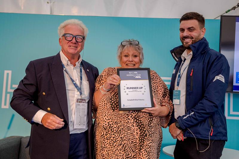 The Yacht Harbour Association Marina of the Year Awards at the Southampton International Boat Show photo copyright Emily Whiting taken at 