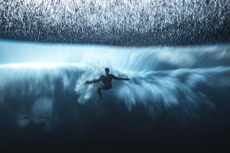 Winner Ben Thouard - A surfer battles with the underwater turbulence created by the ‘heaviest wave in the world', Teahupo'o, which translate as ‘place of skulls'. French Polynesia photo copyright Ben Thouard taken at 