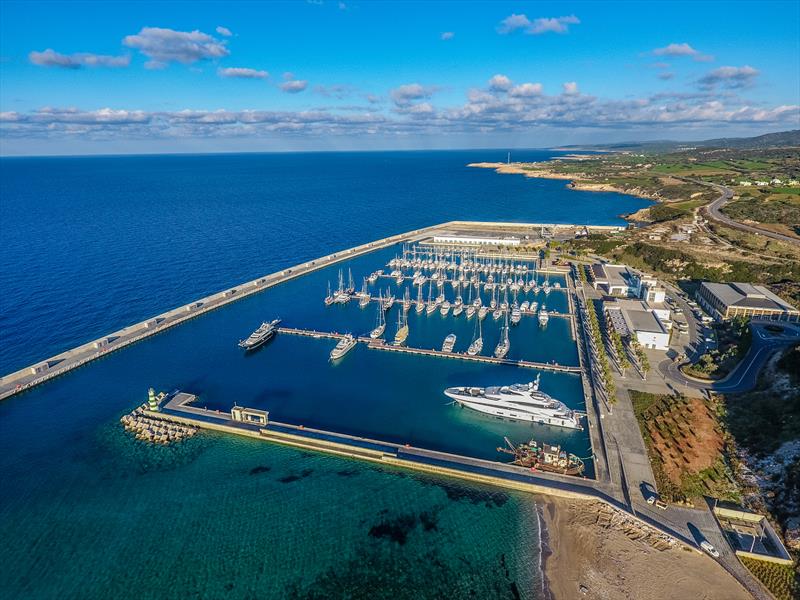 Karpaz Gate Marina in North Cyprus was voted Runner-Up in the International Marina category of TYHA Towergate's Marina of the Year photo copyright Karpaz Gate Marina taken at 