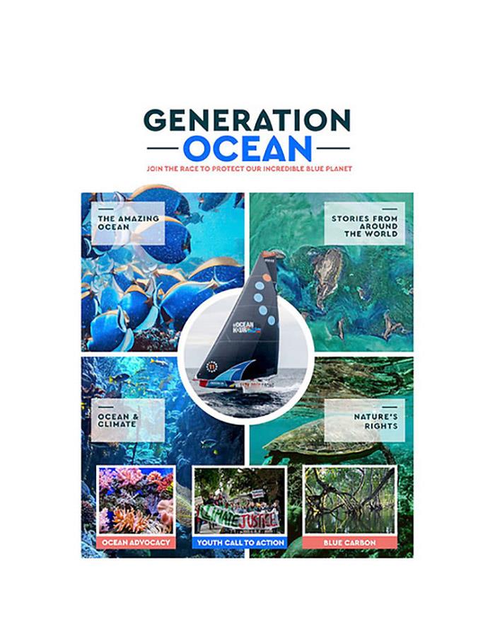 Generation Ocean photo copyright The Ocean Race taken at Ocean Cruising Club
