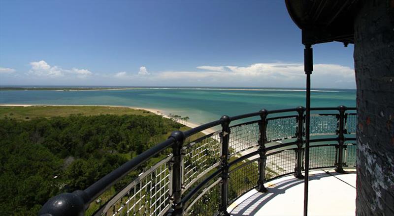 The Cape Lookout Lighthouse photo copyright Outer Reef Yachts taken at 
