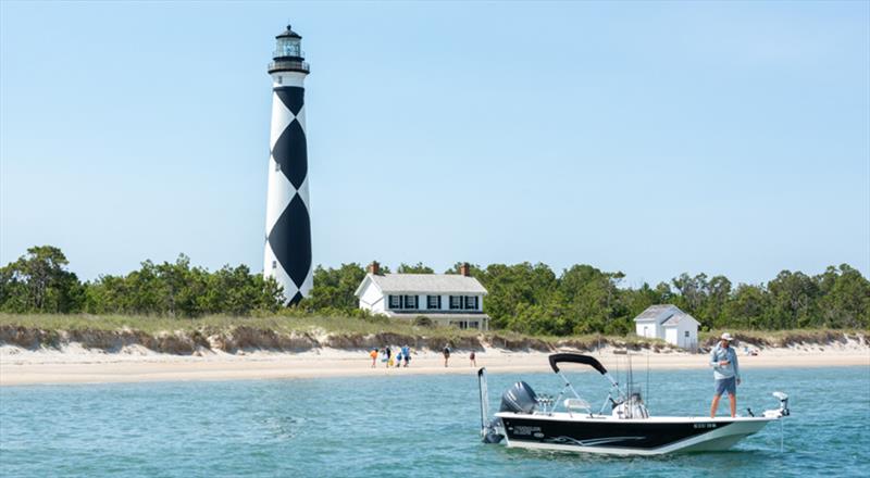 Cape Lookout National Seashore photo copyright Outer Reef Yachts taken at 