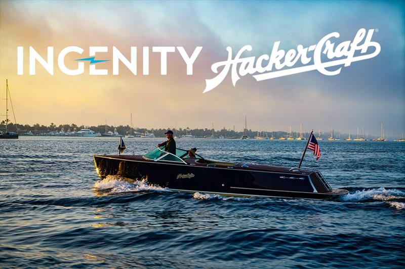 Ingenity partners with Hacker-Craft photo copyright Ingenity Electric taken at 