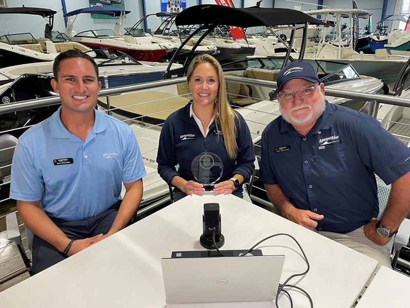 MarineMax was recently recognized as a winner of the 2022 National Boating Industry Safety Awards for their “Back to (Boating) School” Campaign photo copyright MarineMax taken at 