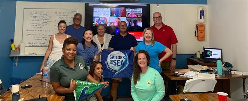 Sailing Program Managers and Regatta Organizers from the Caribbean joined 3-day Conference in St. Maarten hosted by the Caribbean Sailing Association photo copyright Caribbean Sailing Association taken at 