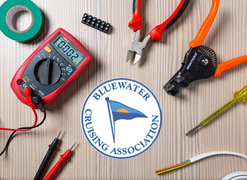 Spend a day with electrical engineer, Bjarne Hansen, in an interactive session about all things boat electrical photo copyright Bluewater Cruising Association taken at 