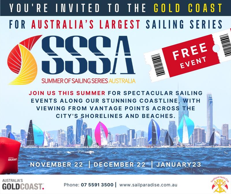 Free Gold Coast Family Event SSSA Sail Paradise photo copyright Southport Yacht Club taken at 