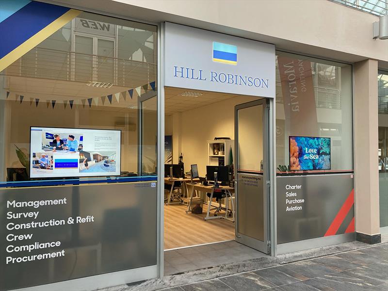 Hill Robinson Group opens new office in Porto Mirabello, La Spezia, Italy photo copyright Hill Robinson taken at 