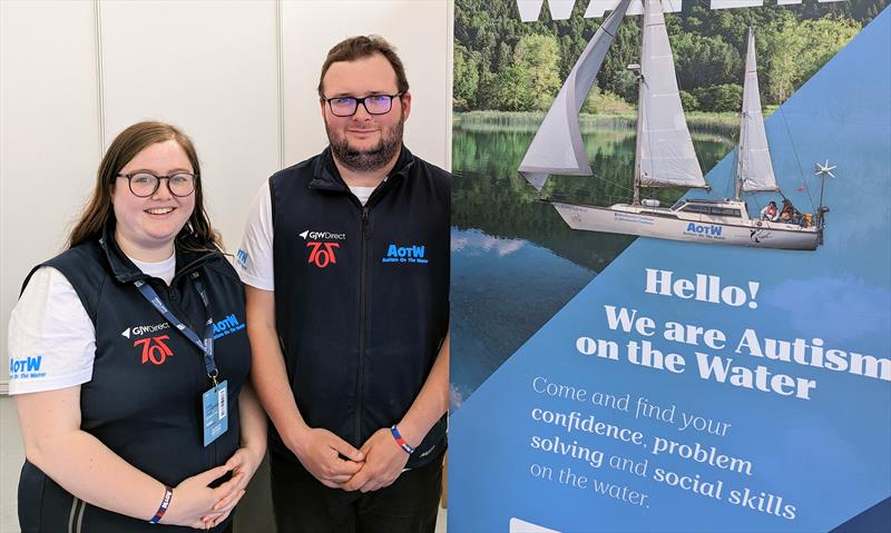 Autism on the Water at the 2022 Southampton Boat Show photo copyright Mark Jardine taken at 