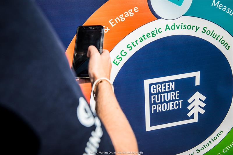 Green Future Project has partnered with Foiling Week to create a carbon reduction plan for the event - Foiling Week photo copyright Martina Orsini / Foiling Week taken at 